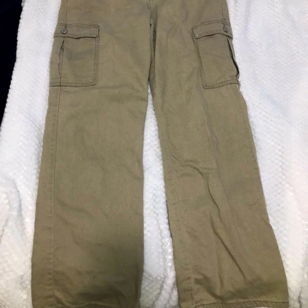S.O.N.G 90s boyfriend cargo jeans